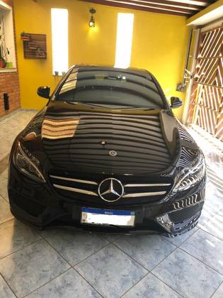 MERCEDES-BENZ C 300 2.0 CGI GASOLINA SPORT 9G-TRONIC